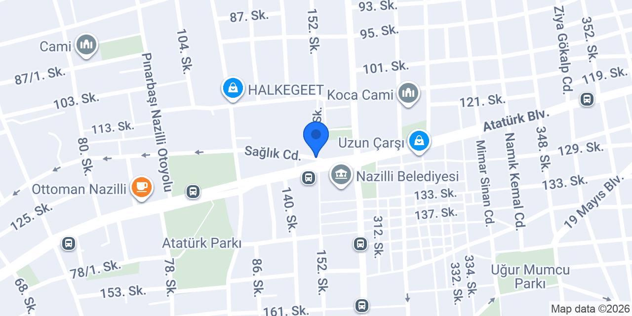 Cix Erkek Kuaförü konumu