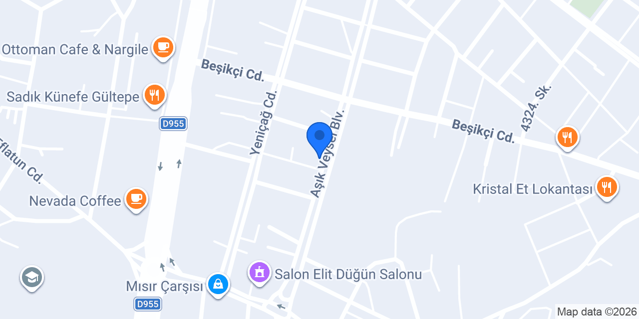 Çikolata Evim Batman konumu