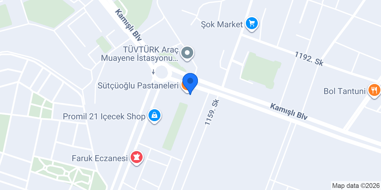 Doğu Cam Balkon konumu
