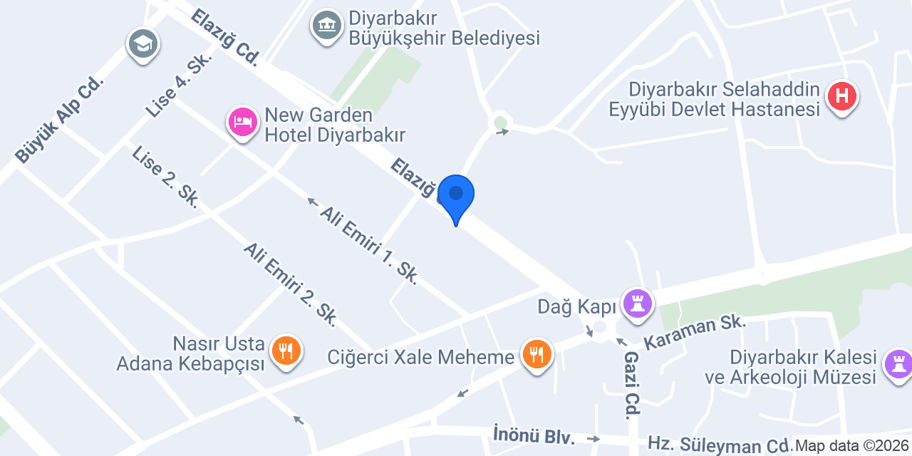 Dayza Cafe konumu