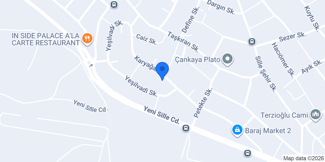 AEO Organik Yumurta konumu