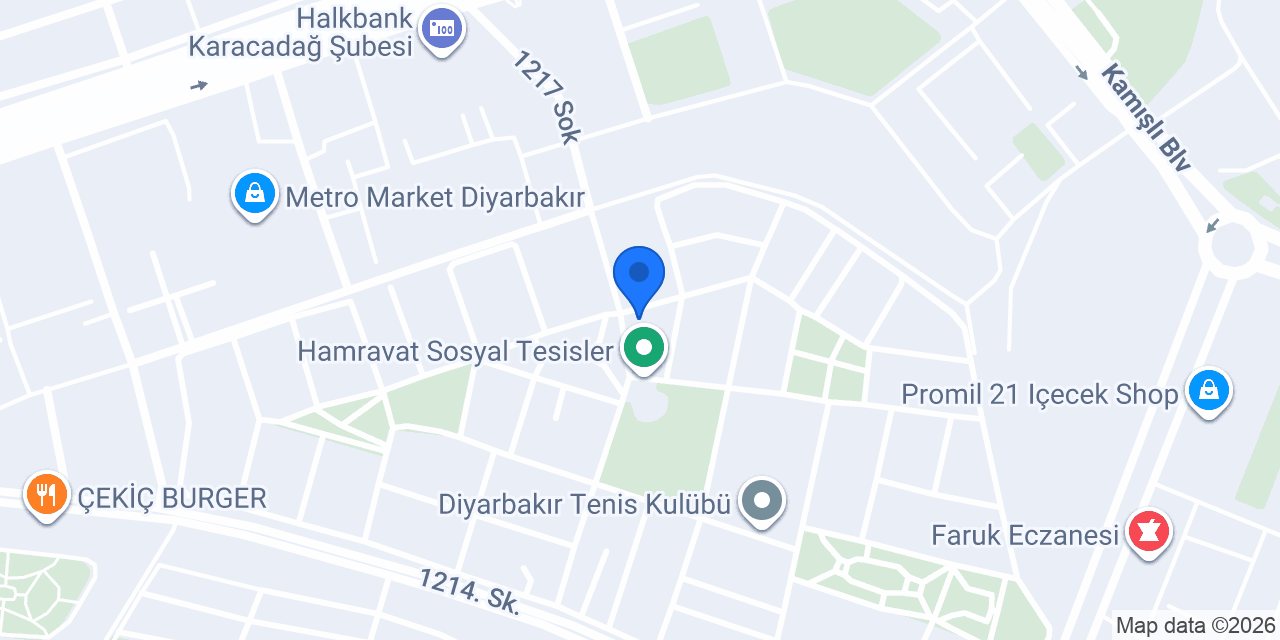 Hamravat Ekmek Fırını konumu