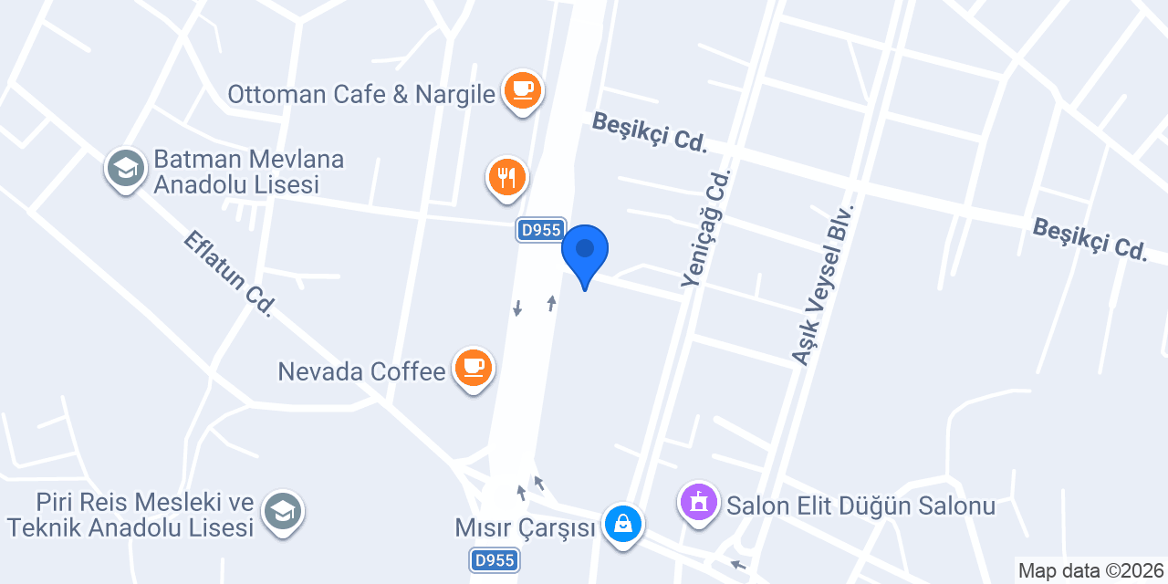 Nisa kuru temizleme konumu