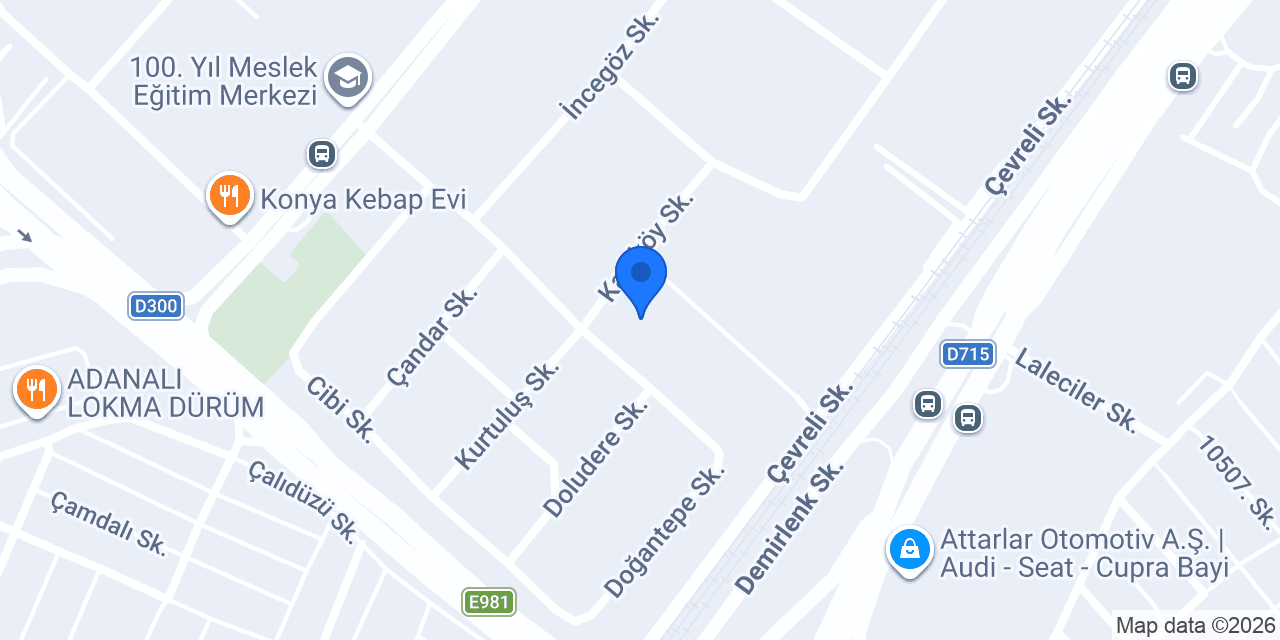 Figome Çevre Teknolojileri konumu