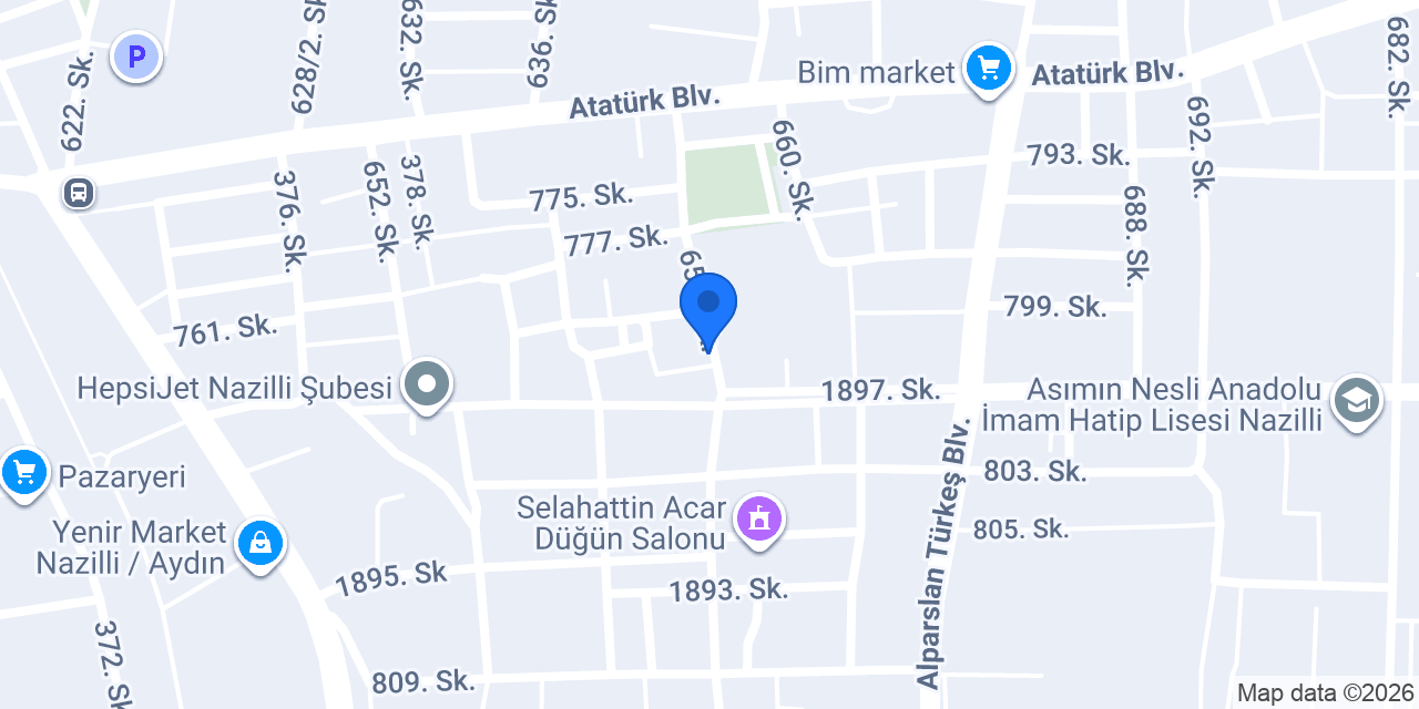 Huzur kömür ofisi konumu