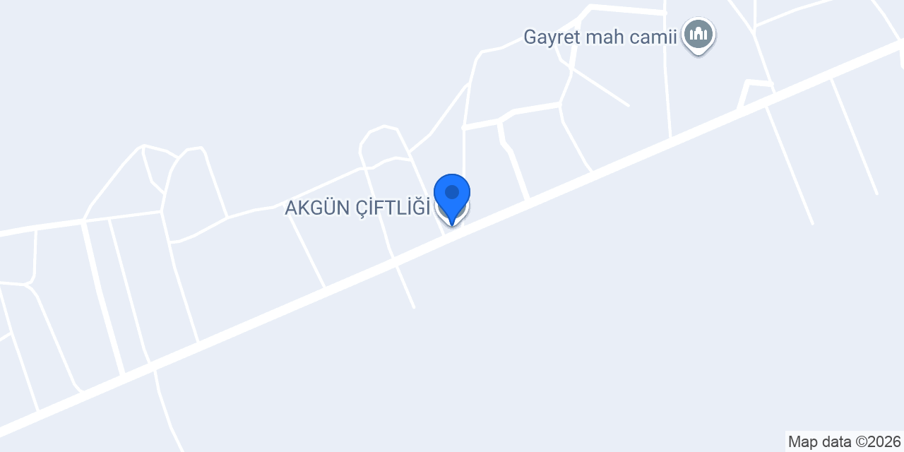 AKGÜN ÇİFTLİĞİ konumu