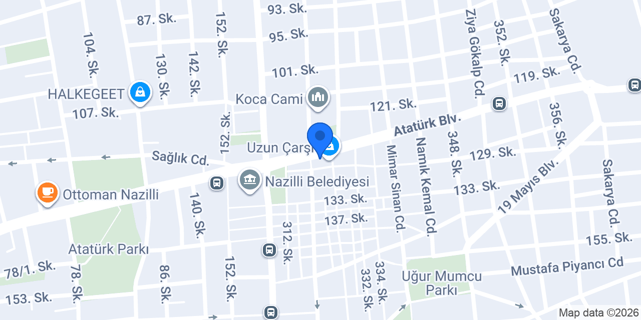 Turkcell İletişim Merkezi konumu