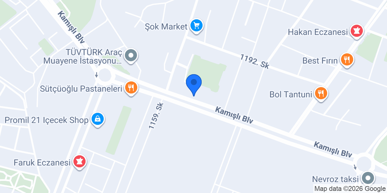 Asl Lastik Lastikpark konumu