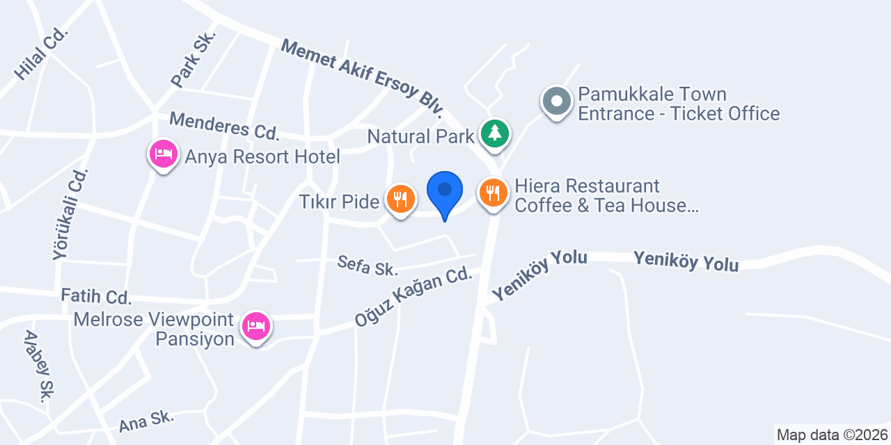 Mustafa Restaurant Hotel konumu