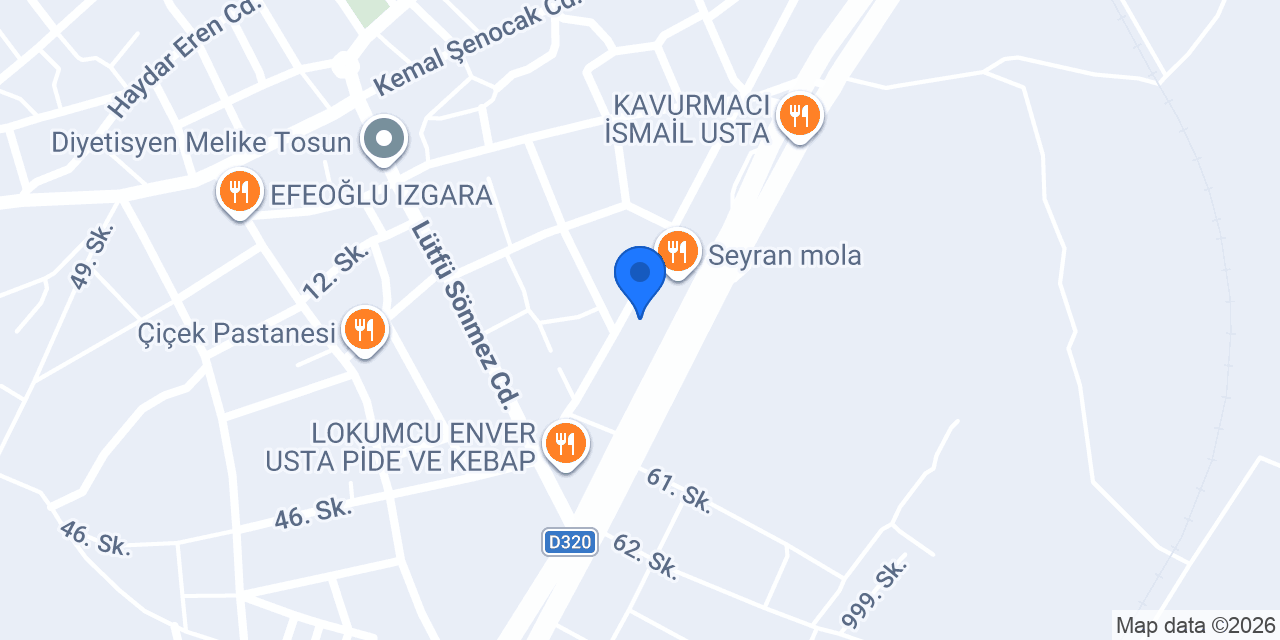Halkbank Dazkırı Şubesi konumu