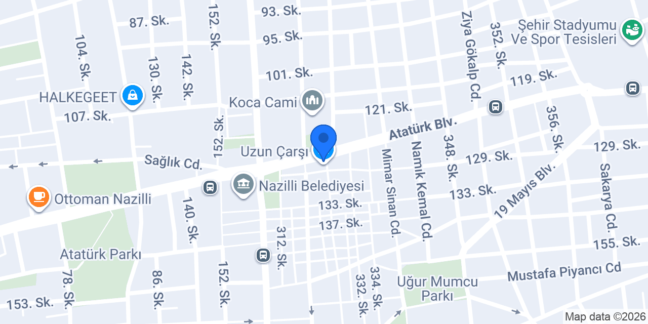 Karadeniz Unlu Mamulleri konumu