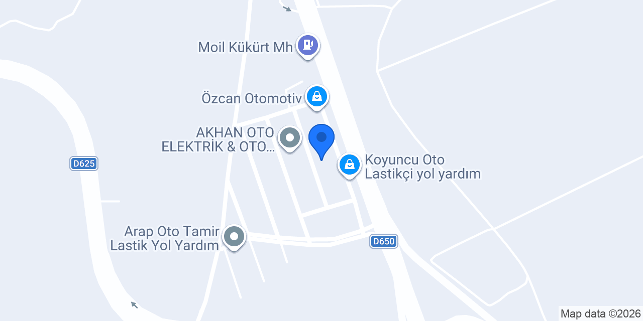 Ayanoğlu Oto Yıkama konumu