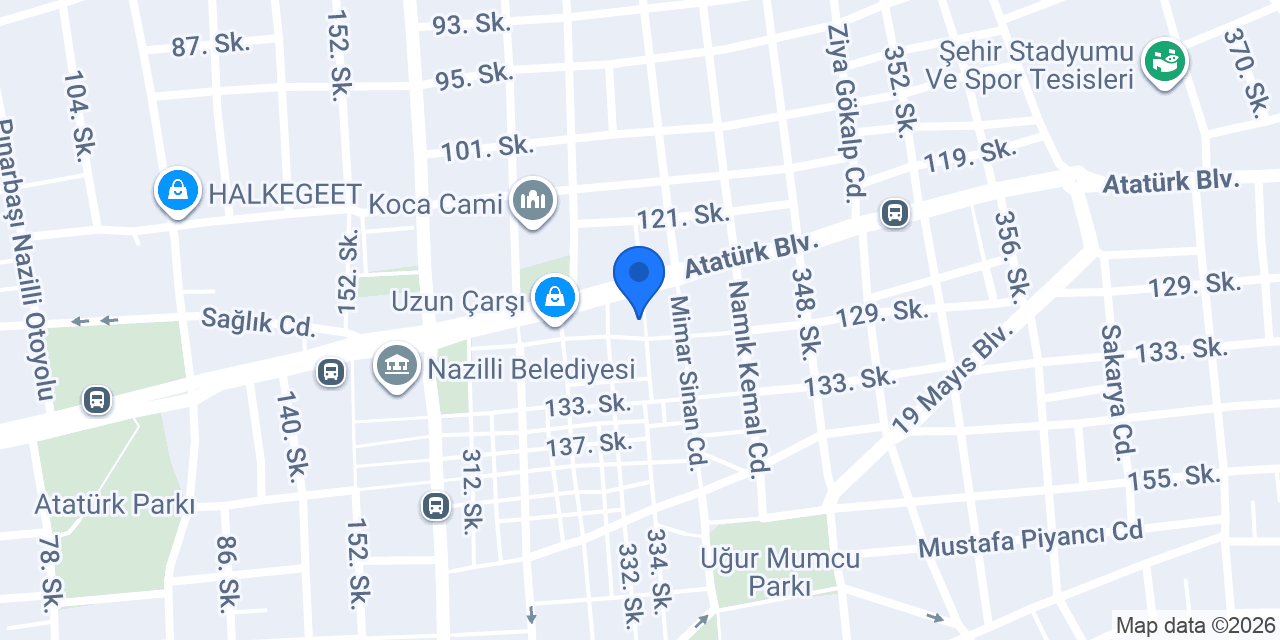 Diş Hekimi Atilla Saygın konumu