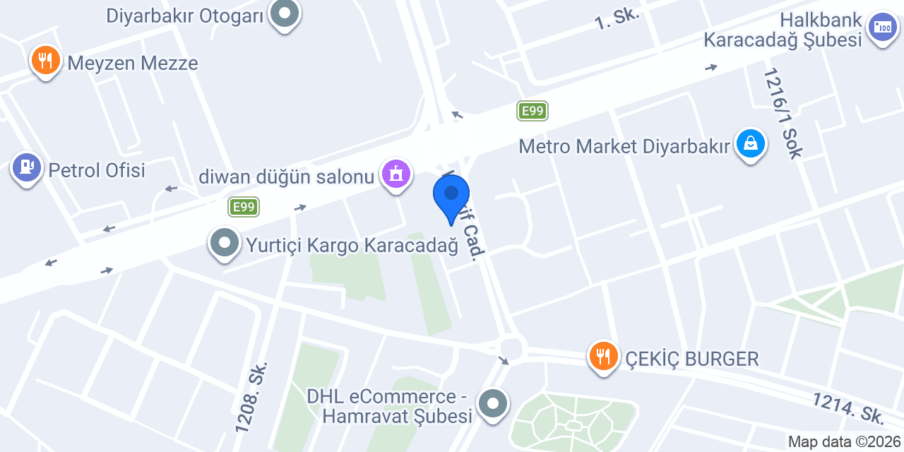 ÇAKMAK GOLD konumu