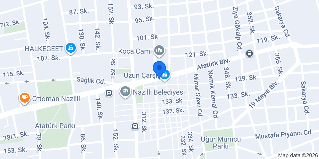 Battalbey Çiğköfte Baki Usta konumu