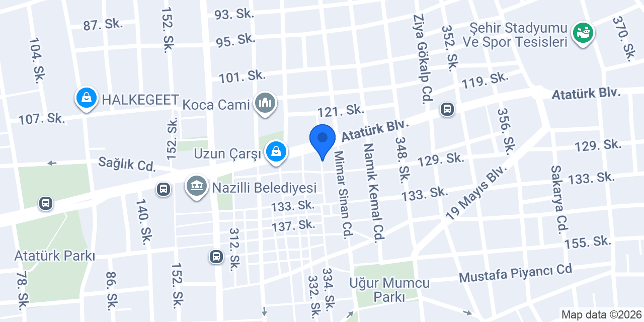 GÜNEY ELEKTRONİK konumu