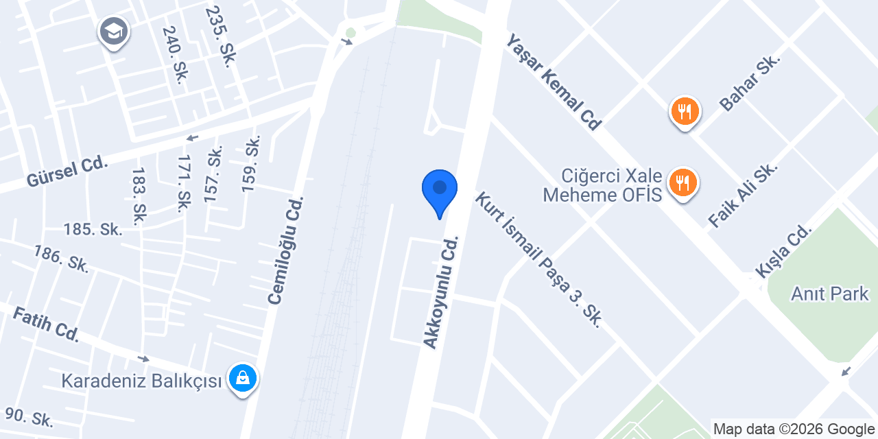 Garanti BBVA Ofis Şubesi konumu