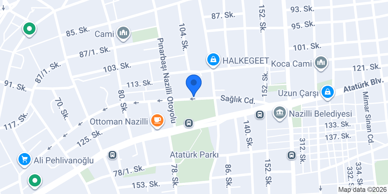 Bucak Veterinerlik konumu
