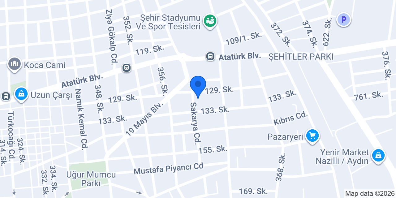 PRİZMA EĞİTİM KURUMLARI konumu