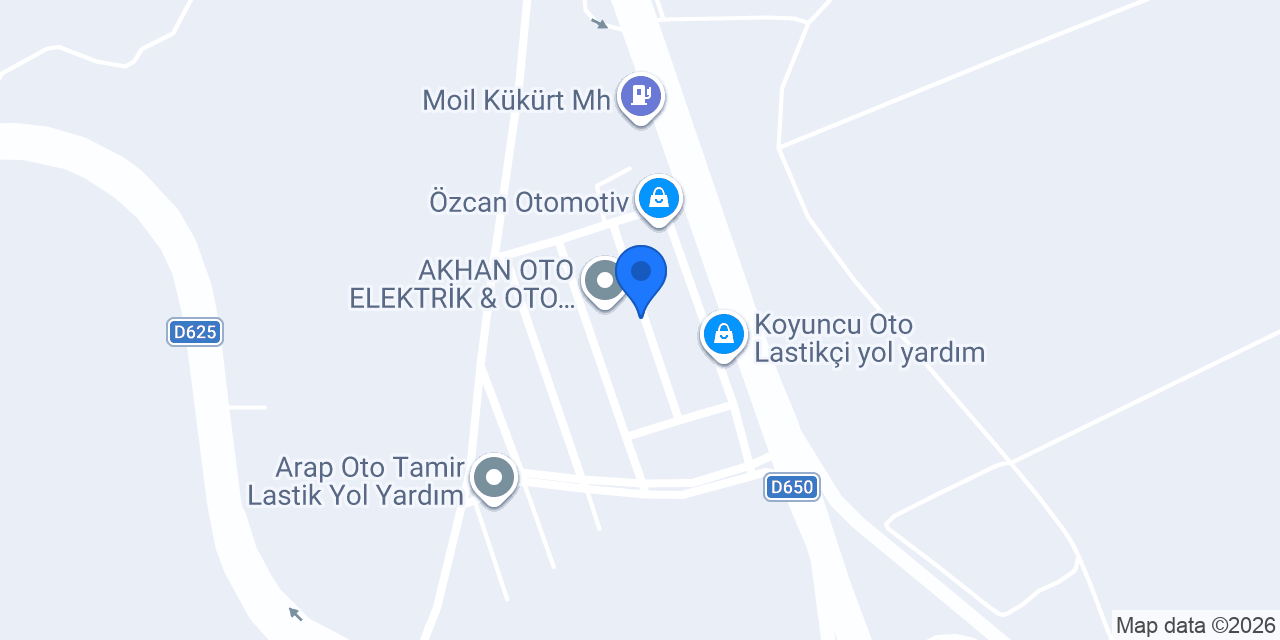 ÖZÇELİK OTO konumu