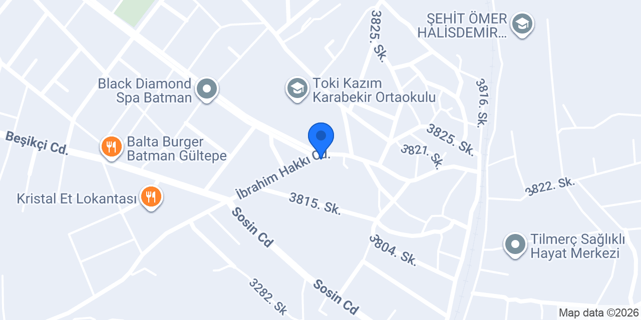 İmzam Tesisatçı konumu