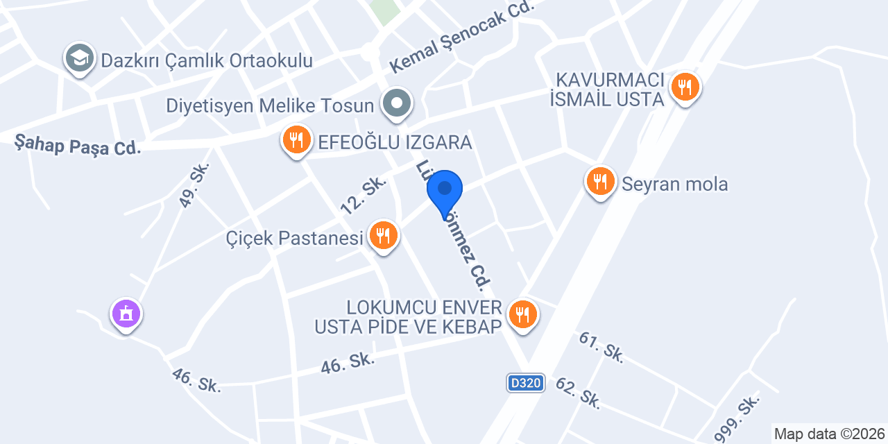 umit pastanesi konumu