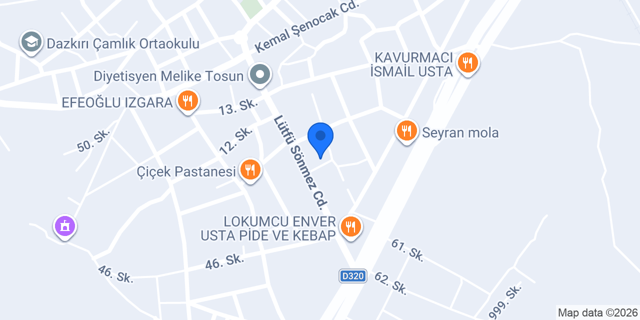 Mesut Perde konumu