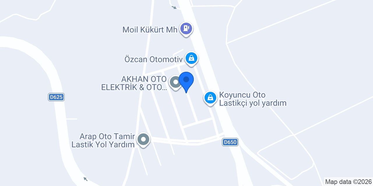 ALİ ACAR OTO KAPORTA konumu