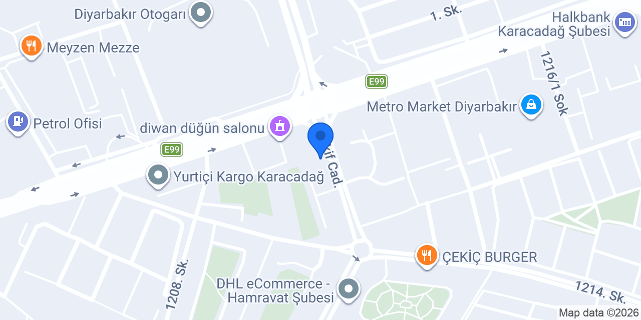 Simdo Dondurma Otogar Şube konumu