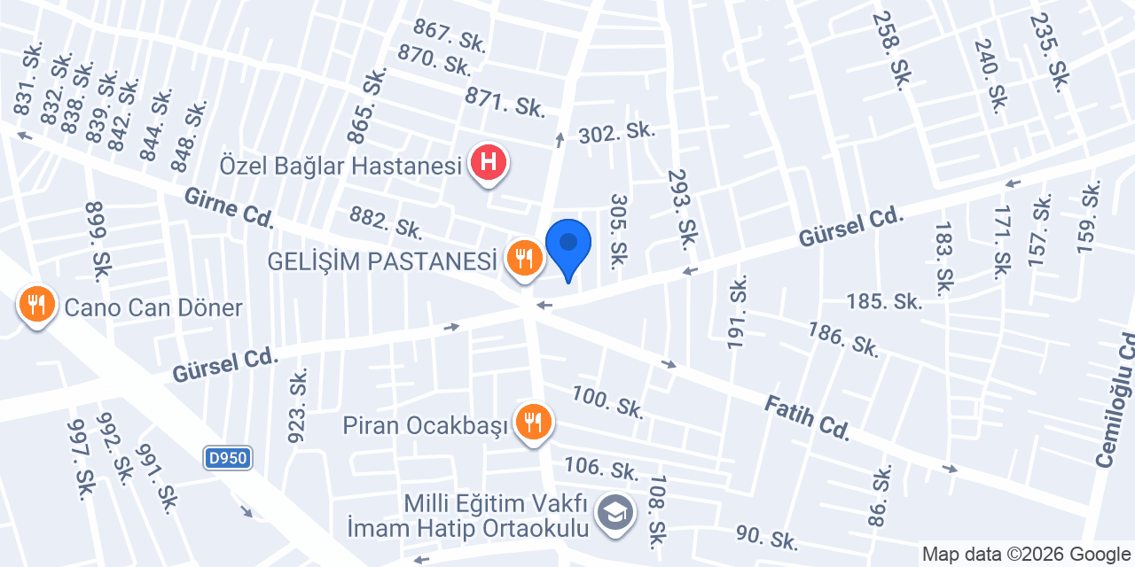Yaşar Evikur konumu