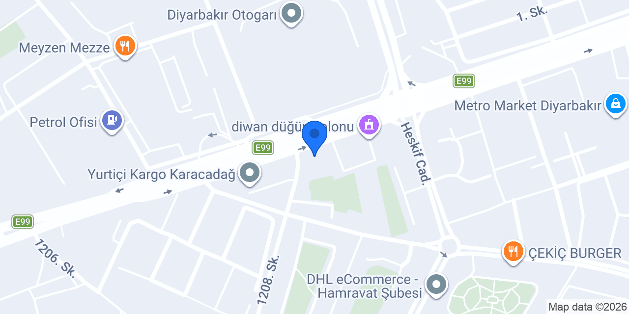 NG Kütahya Seramik konumu