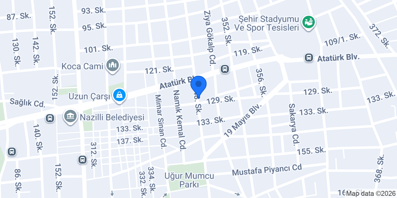 Bahar sanat atölyesi konumu