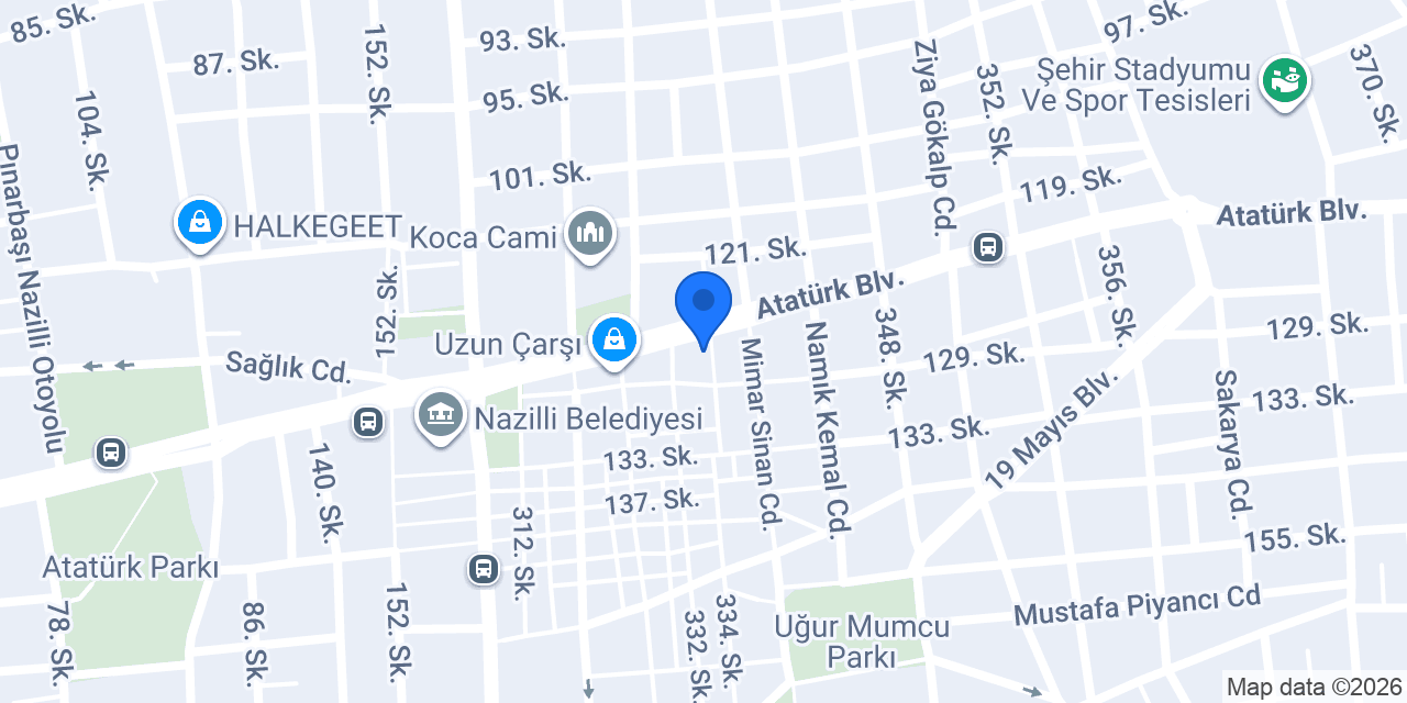 Tombul Emlak konumu
