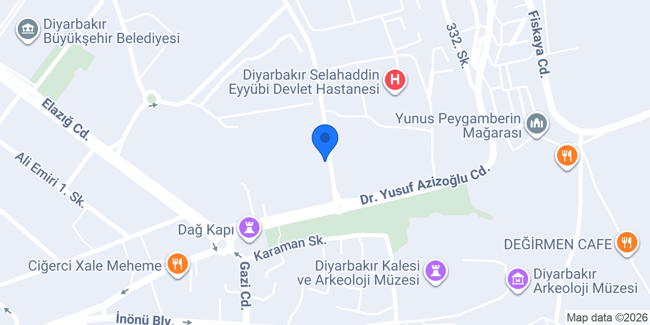 Çiçek Eczanesi konumu