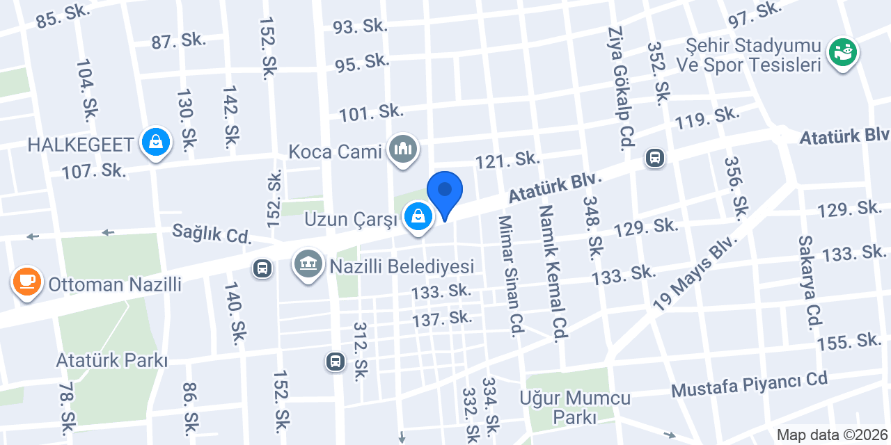 Nazilli Battalbey Çiğköfte konumu