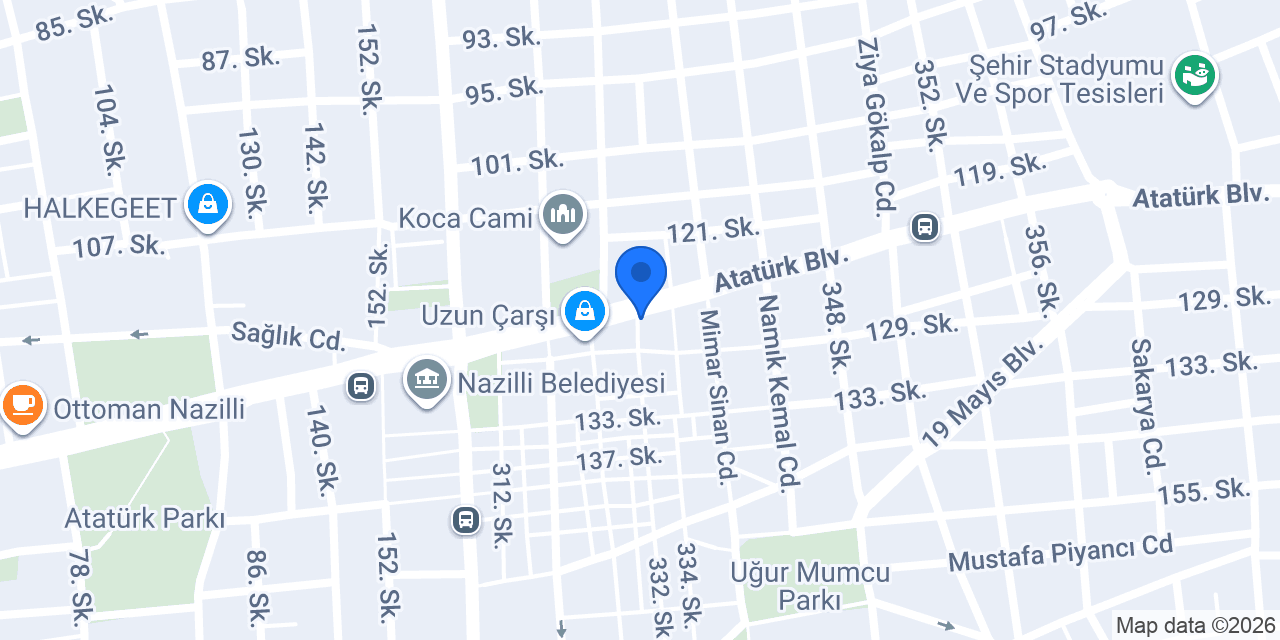 Op. Dr. Feridun Soğancı konumu