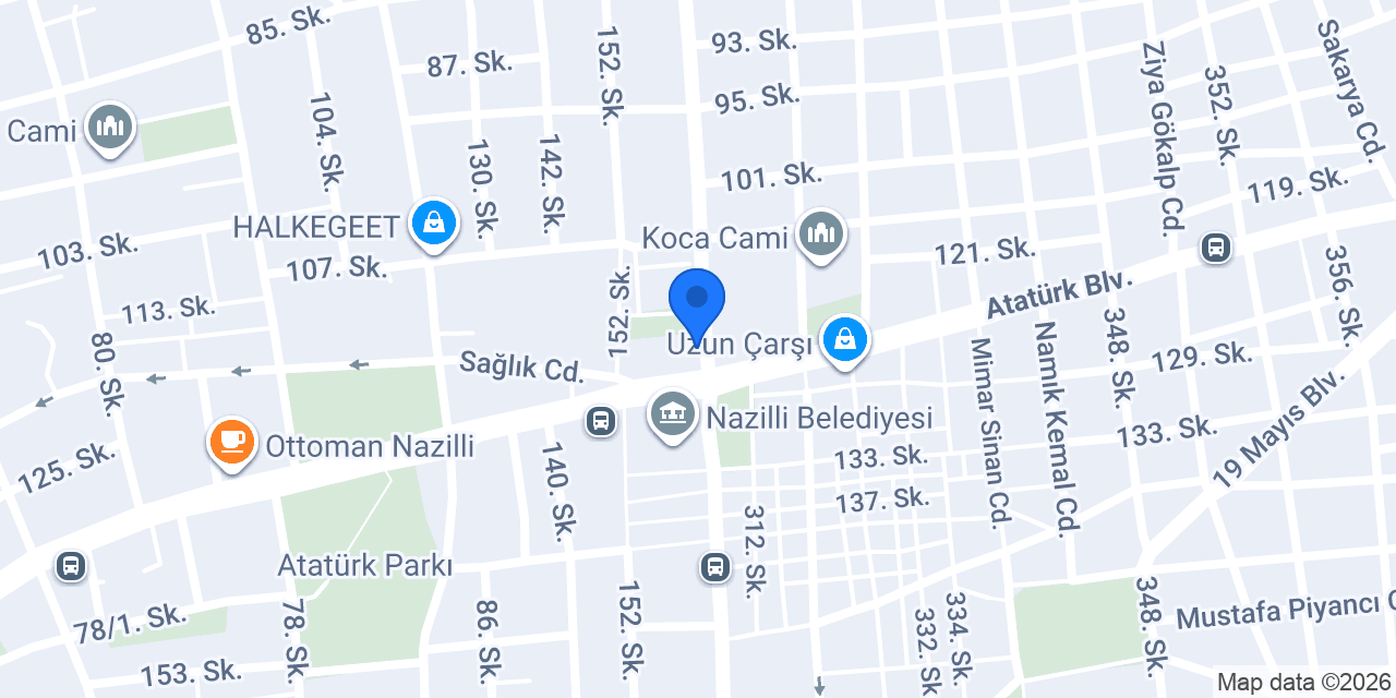 Diş Hekimi Semra Güven konumu