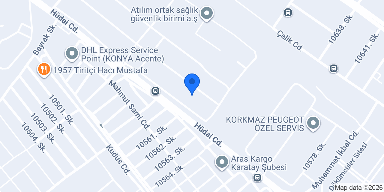 BZD TEKSTİL-GUESTO konumu