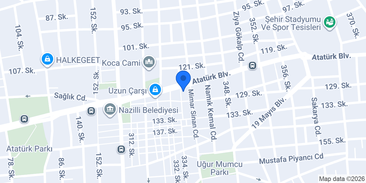 Diş Hekimi Oğuz ANGUN & Büşra KURU ANGUN konumu