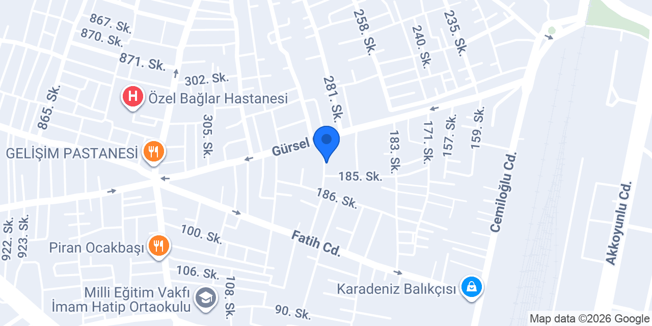 MURADİYE ECZANESİ konumu