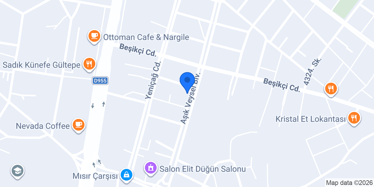 OKKA CAFE konumu