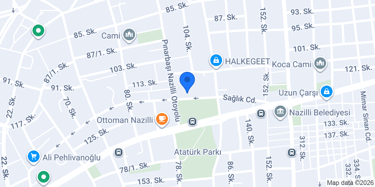 Nazilli Mekan Emlak konumu