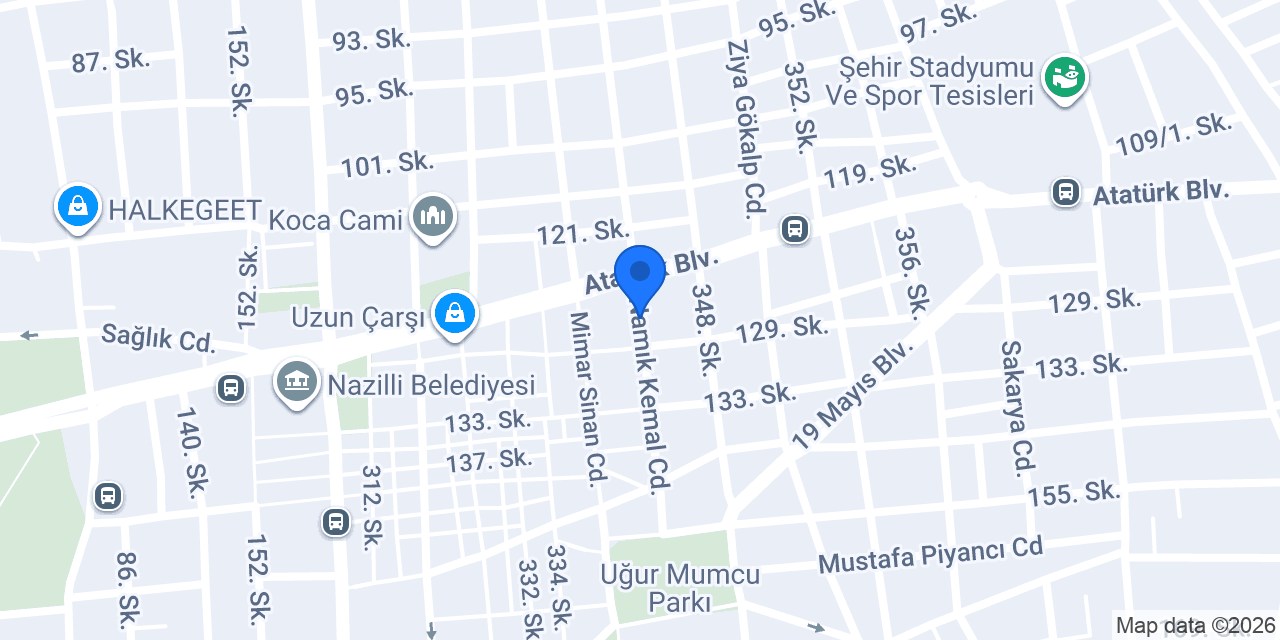 Gözde Emlak konumu