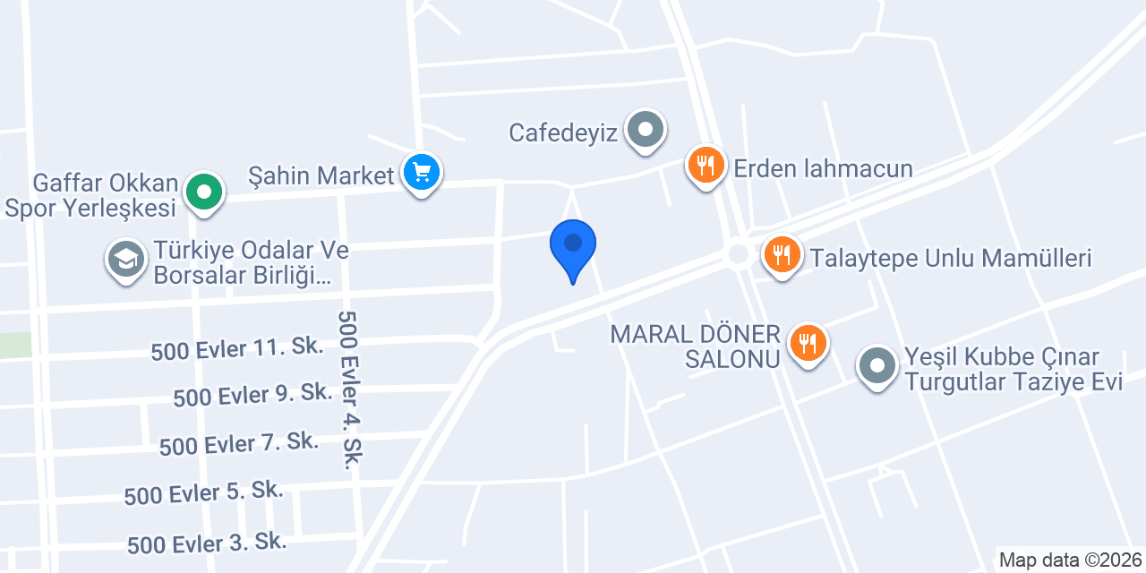 Diyar-tek Elektrik Elektronik konumu