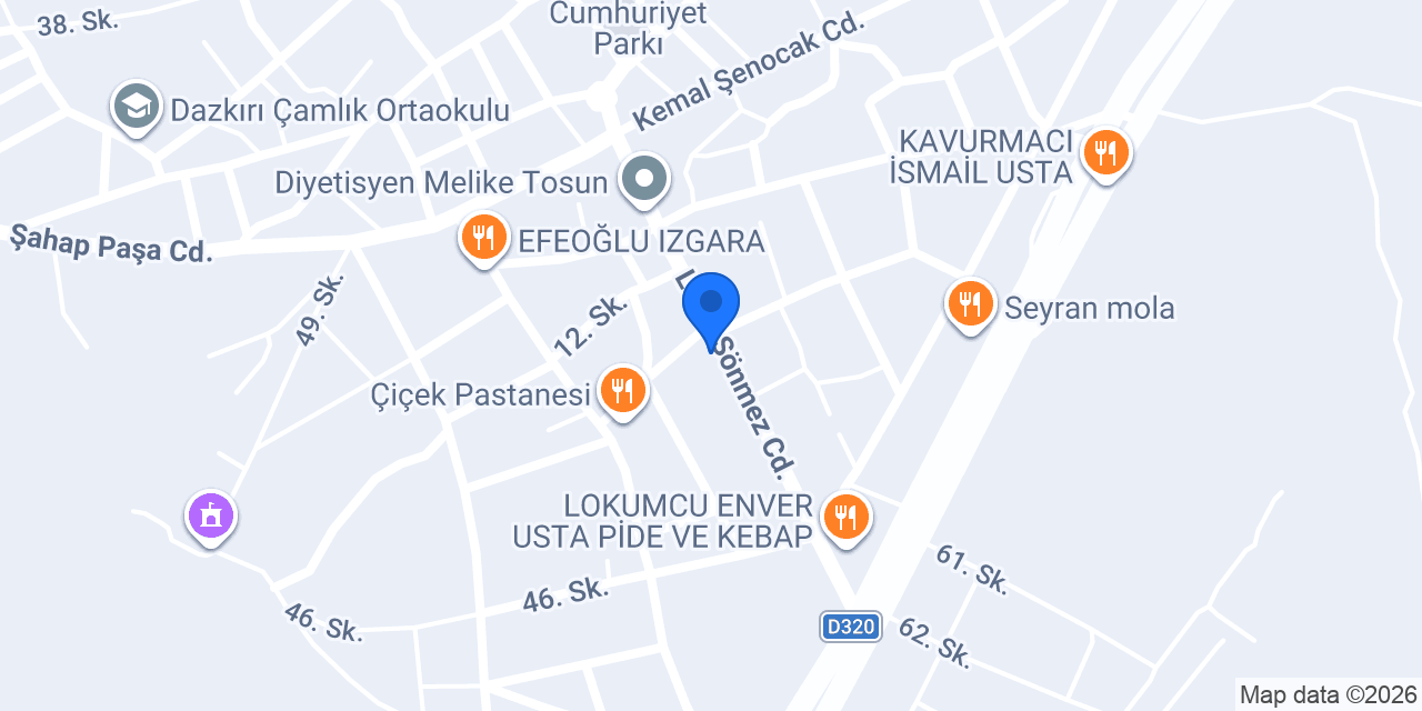 SEÇKİN BAYAN KUAFÖRÜ konumu
