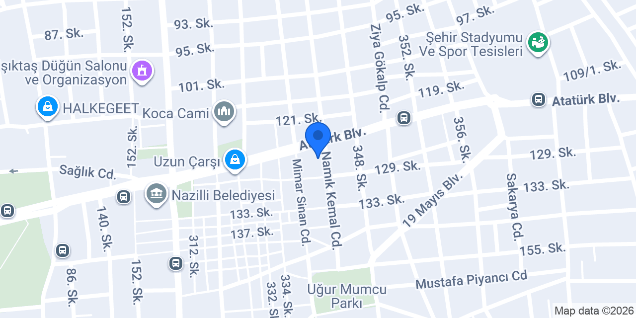 Rüya Mobilya konumu