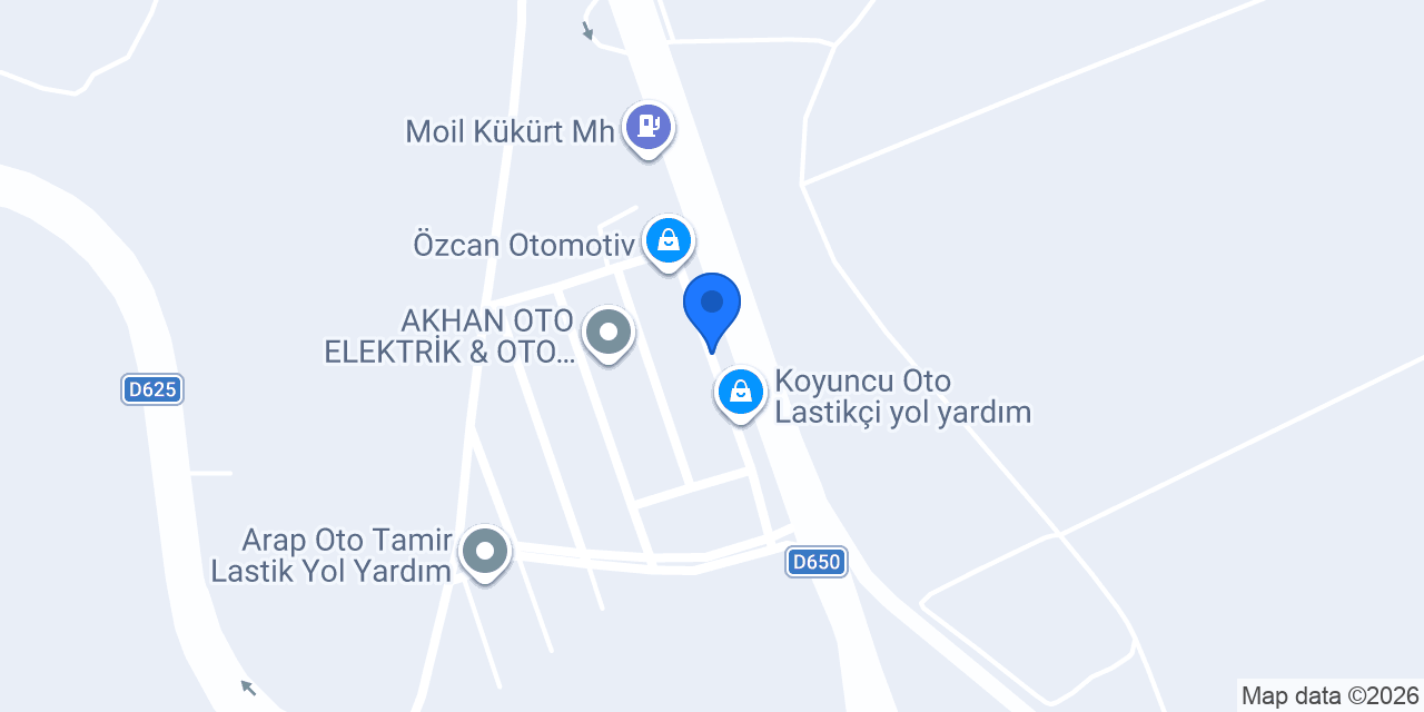 Çakır Oto Tamir konumu