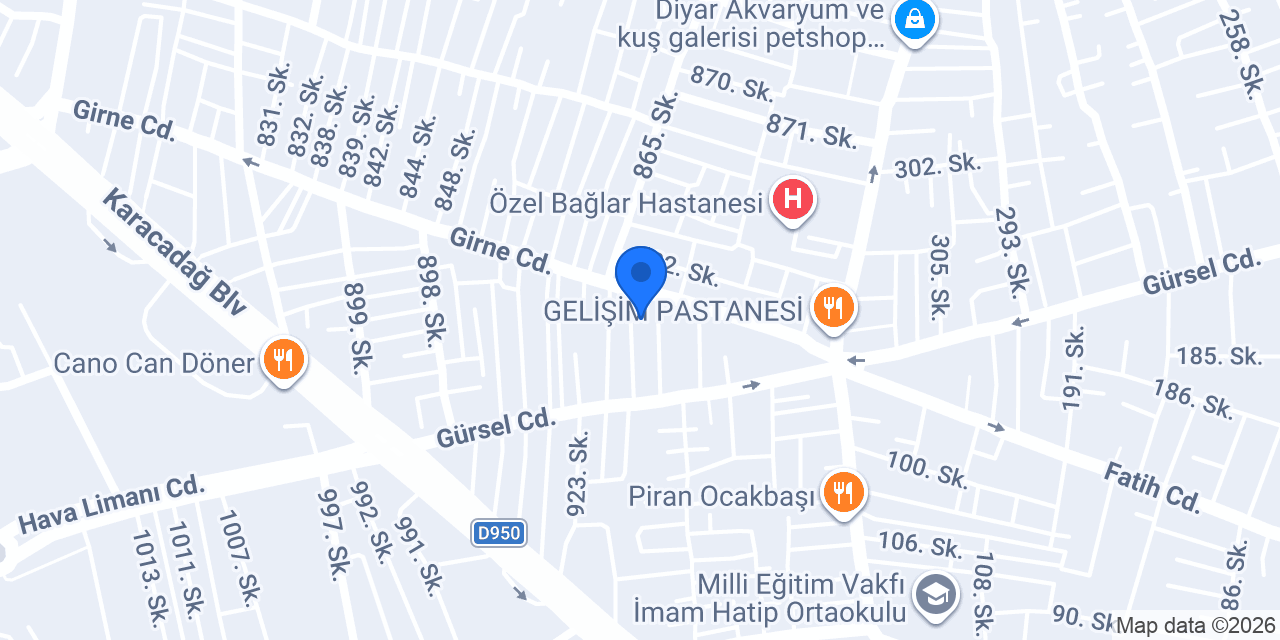 Alman Dış Cephe Temizliği konumu