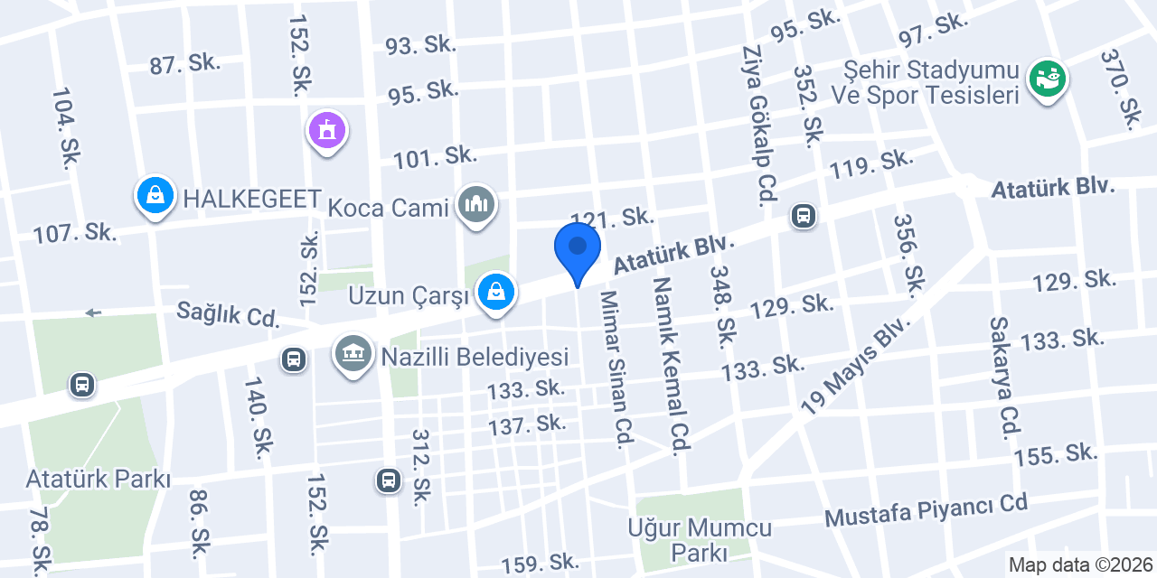 AVUKAT BİRGÜL ÖZGEN konumu
