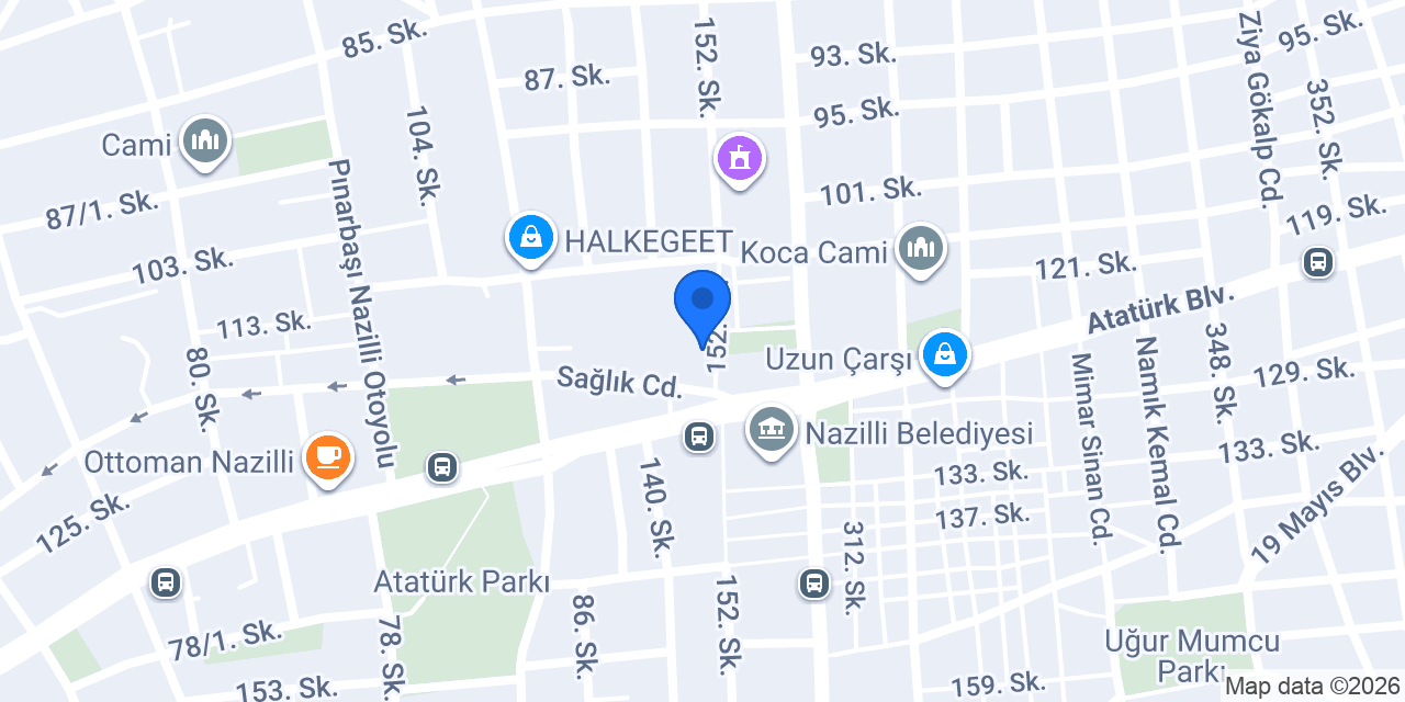 Ayşe Gün Özdemir konumu